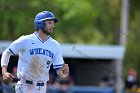 Baseball vs MIT  Wheaton College Baseball vs MIT during quarter final game of the NEWMAC Championship hosted by Wheaton. - (Photo by Keith Nordstrom) : Wheaton, baseball, NEWMAC